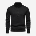 Tom Barrett Henley Turtleneck