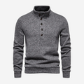 Tom Barrett Henley Turtleneck