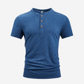 Tom Adams Cotton Henley Tee