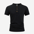 Tom Adams Cotton Henley Tee