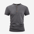 Tom Adams Cotton Henley Tee