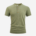 Tom Adams Cotton Henley Tee