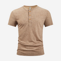 Tom Adams Cotton Henley Tee
