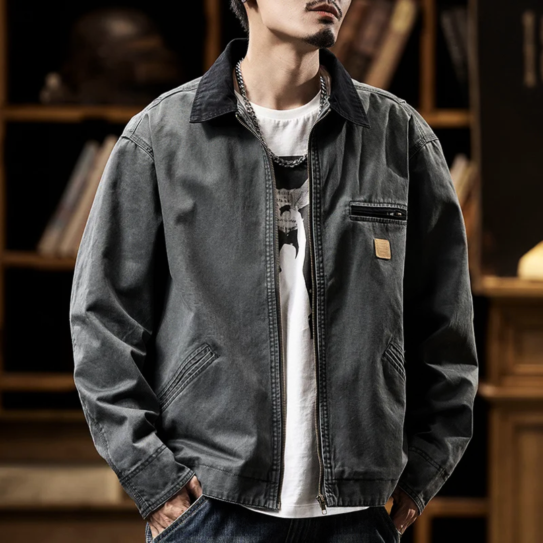 ジャケット・アウター OUTIL 21ss MANTEAUUZES BLACK INDIGO BLACK INDIGO LINEN COAT [ OUTIL ] - spares
