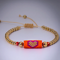 Heart of Miyuki Bead Bracelet