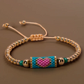 Heart of Miyuki Bead Bracelet