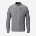 Tom Adams Cashmere Blend Zip-Up