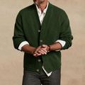 Ethan Parker Classic Wool Knit Cardigan
