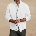 Ethan Parker Classic Wool Knit Cardigan