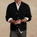 Ethan Parker Classic Wool Knit Cardigan