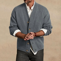 Ethan Parker Classic Wool Knit Cardigan