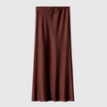 Vivienne Clairmont Satin Skirt