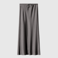 Vivienne Clairmont Satin Skirt