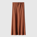 Vivienne Clairmont Satin Skirt