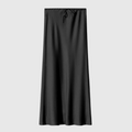 Vivienne Clairmont Satin Skirt