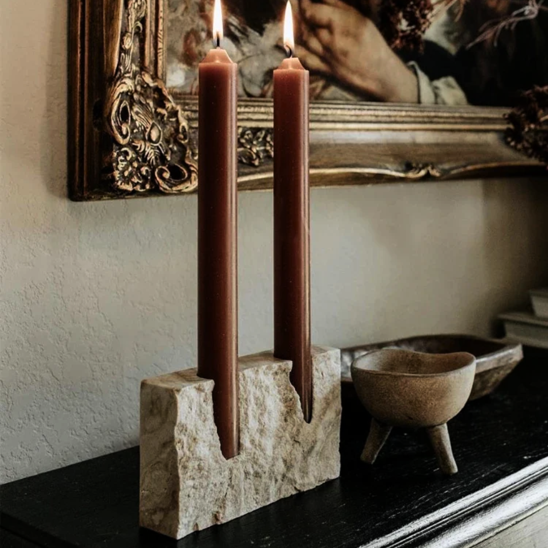 Marmo Lusso Candlestick Holder