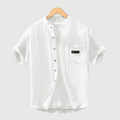 Thorne Blackwell Stand Collar Shirt