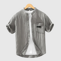 Thorne Blackwell Stand Collar Shirt
