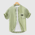 Thorne Blackwell Stand Collar Shirt