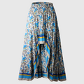 Teelynn Irregular Maxi Skirt