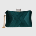Circolo Velluto Clutch