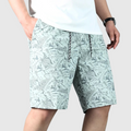 Montague Cotton Palms Short