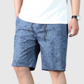 Montague Cotton Palms Short