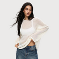 Lila Finch Drop Shoulder Jumper