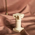 Aria Candleworks' Corinthian Pillar Candles