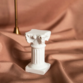 Aria Candleworks' Corinthian Pillar Candles