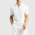 Ethos Aero Zip Polo