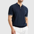Ethos Aero Zip Polo