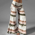 Soulful Tie-Dye Palazzo Pants