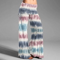 Soulful Tie-Dye Palazzo Pants