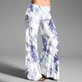 Soulful Tie-Dye Palazzo Pants
