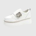 FuJin Sparkling Gem Platform Sneakers