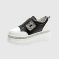 FuJin Sparkling Gem Platform Sneakers