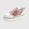 FuJin Sparkling Gem Platform Sneakers
