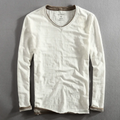 Kippu Textured Cotton Long-Sleeve Crew