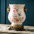Jade Legacy Porcelain Vases