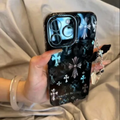 Sainté Muse Cross iPhone Case