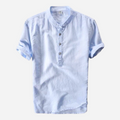 TOM ADAMS COAST LINEN BLEND SHIRT