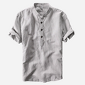 TOM ADAMS COAST LINEN BLEND SHIRT