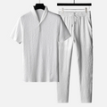 TOM ADAMS LINEN SHIRT AND PANT