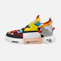 Vibrant Neon Sneaker