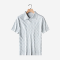 Knitted Checker Polo