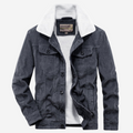 Tom Adams Fleeced Denim Jacket
