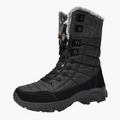 Altitude Winter Leather Fleeced Boots - Men's