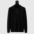 Tom Adams Knitted Half-Zip Sweater