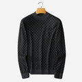 Knitted Plaid Sweater